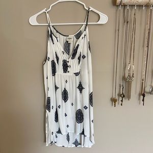 Medallion print Tank Top